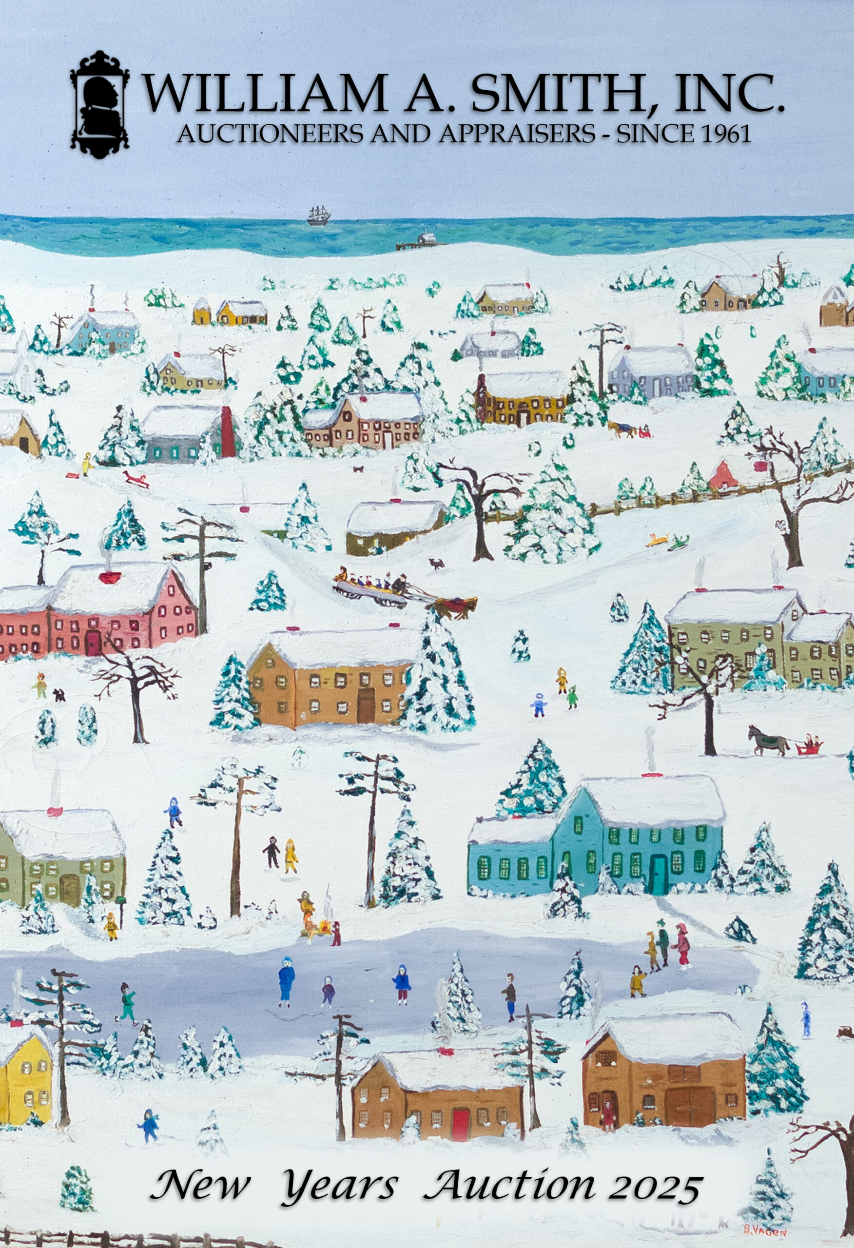 New Years 2025 Brochure - William Smith Auctions