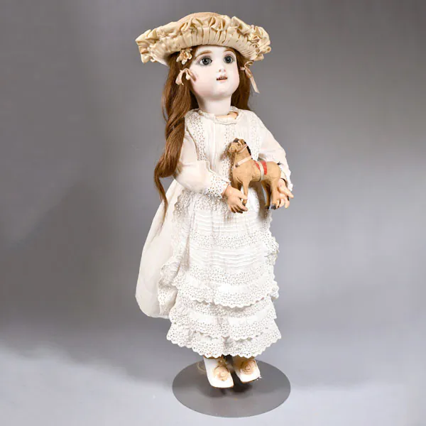 antique toy doll