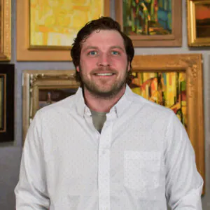 headshot of Dan DeRoy, William Smith Auctions