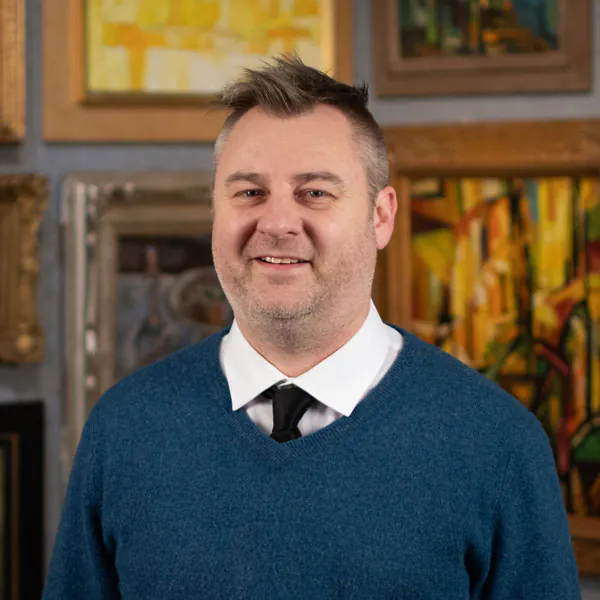 headshot of Matt Zayatz, William Smith Auctions