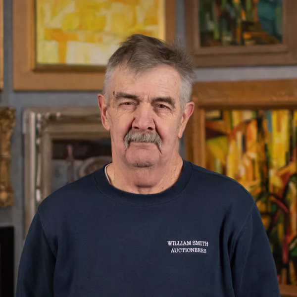headshot of Steve Swett, William Smith Auctions